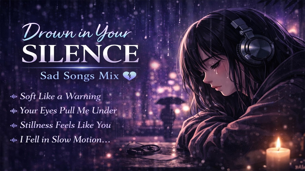 I Drown in Your Silence | Sad Song | By: MoonMood 🌙🎧