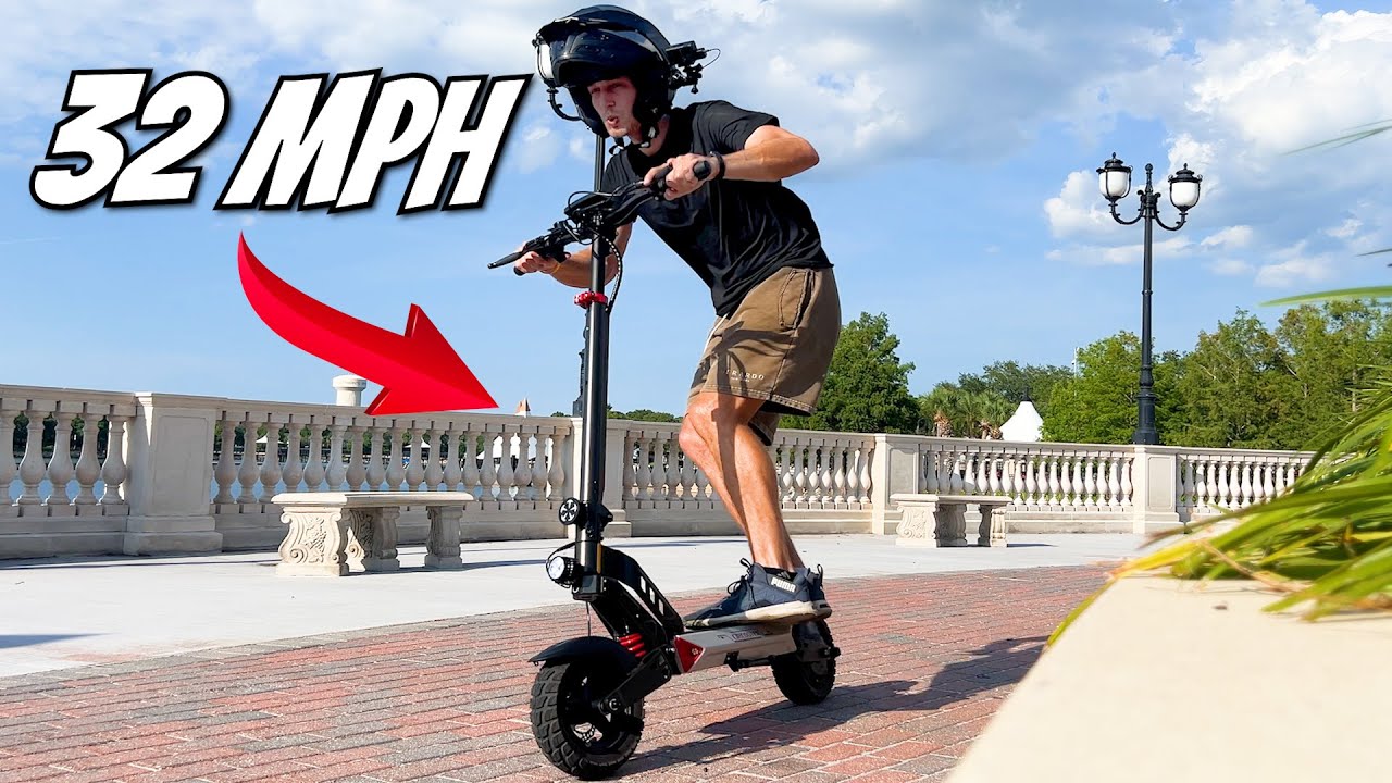 This Scooter is FAST | Circooter Landturbo Pro Review