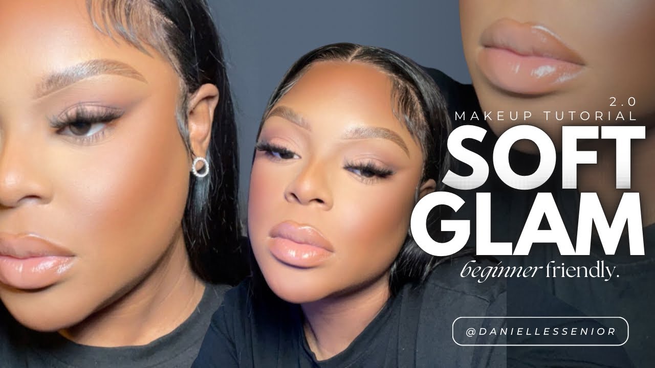 HOW TO CREATE A SOFT GLAM MAKEUP LOOK WITHOUT EYELINER (EXTREMELY DETAILED!)