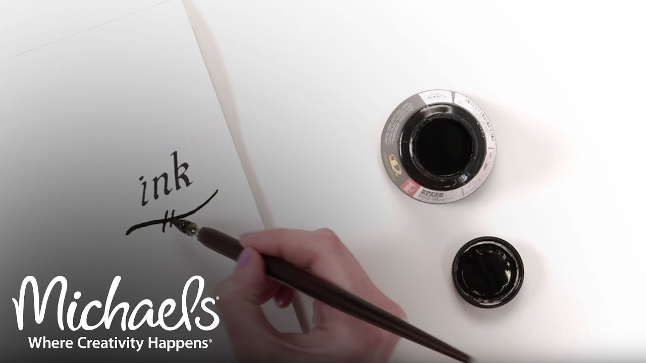 Art Supply Basics: Calligraphy Tools | Extras: Crafts & Hobbies | Michaels