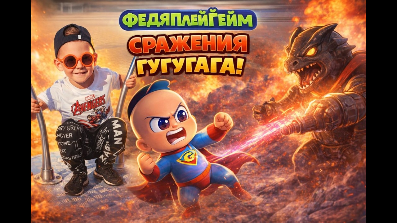⚔️🔥💥МАСШТАБНОЕ СРАЖЕНИЕ!!!!!!!💯ГУГУ ГАГА : Битва созданная мной👍🔥