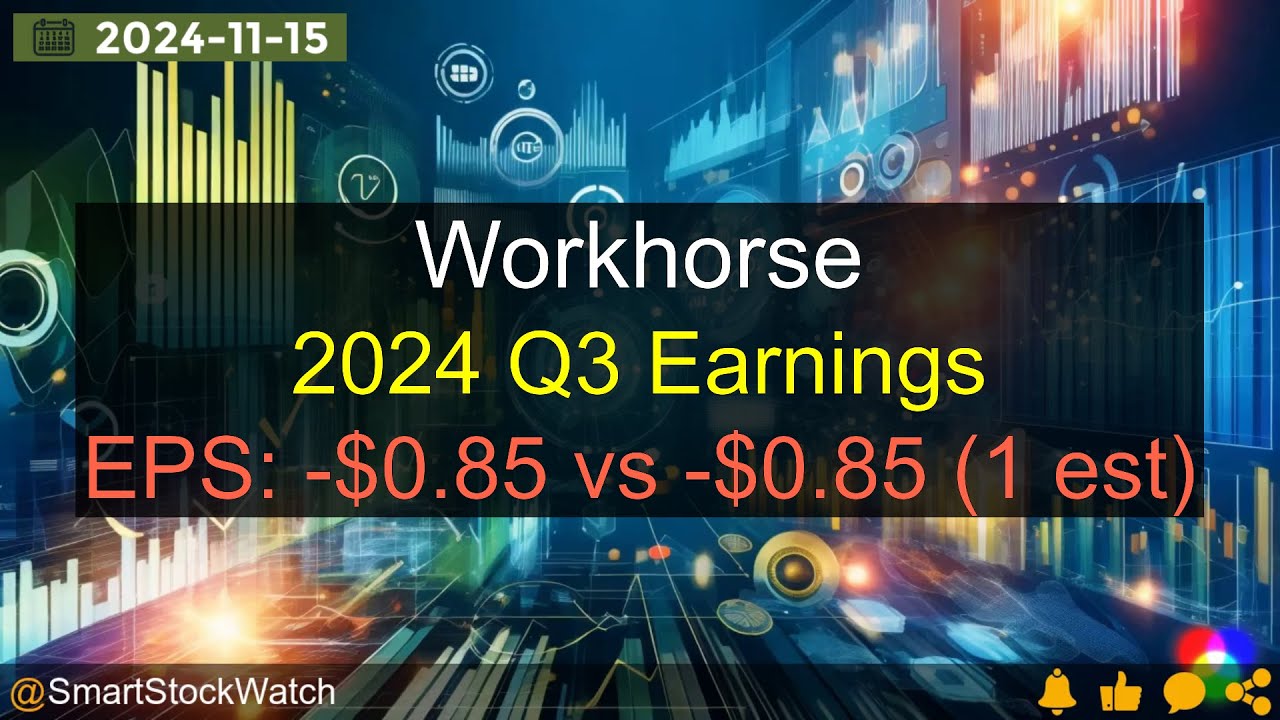 Workhorse - 2024 Q3 Earnings Analysis