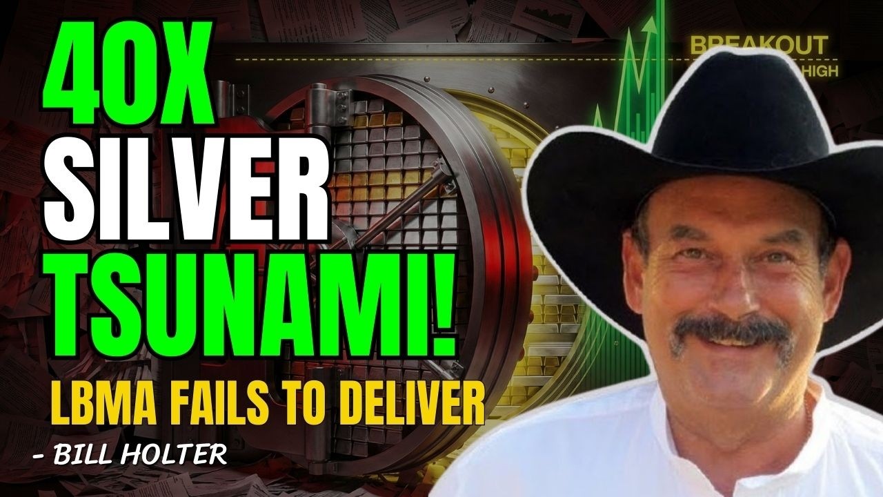 ⚡4000% Silver Rally! Every Silver & Gold Stacker Needs To Watch This | Bill Holter Silver