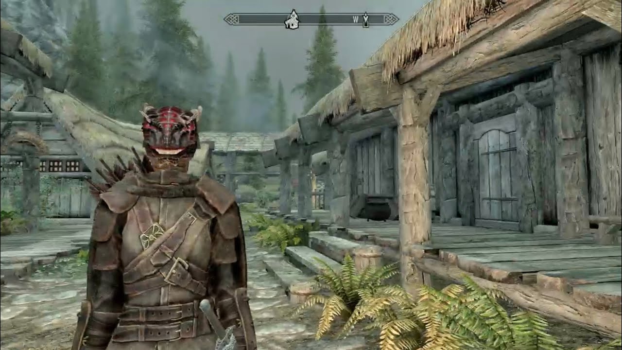 Scary Bloodshot Mary: Rawr XD In Riverwood