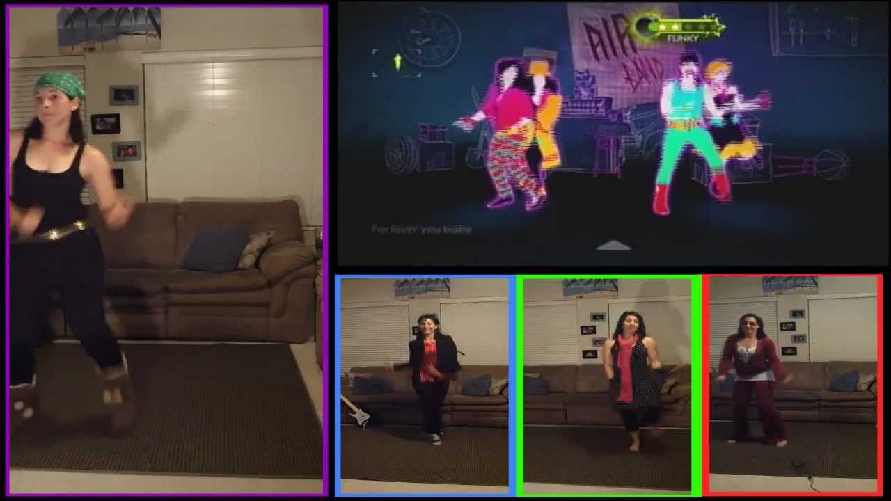 Just Dance 3 - I Was Made For Loving You (Full) - Xbox Kinect