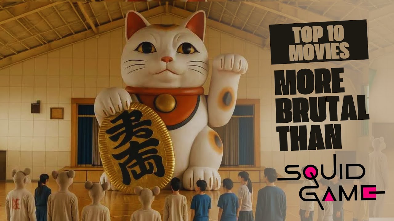 10 Best Movies Like Squid Game You Shouldn&rsquo;t Miss