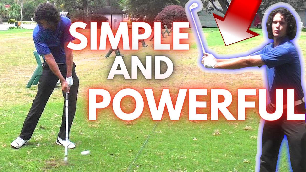 One EASY Golf Tip That Makes the Golf Swing so SIMPLE and POWERFUL