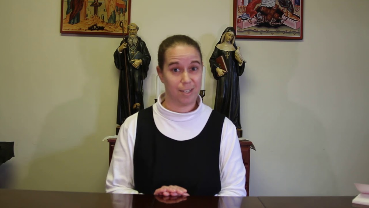 Postulants Perspective by Audrey St. Emma Monastery Greensburg, PA