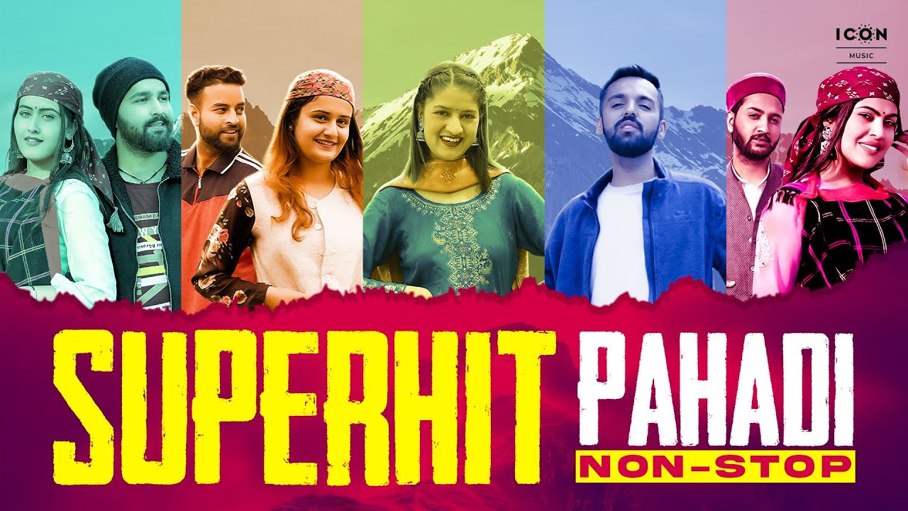 Superhit Pahadi Non Stop | Icon Music Pahadi #pahadisong #nonstop #pahadidance