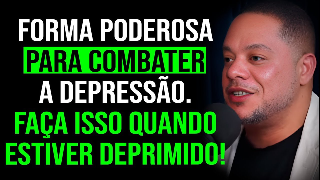 NEUROPSICÓLOGO MOSTRA COMO SAIR DA DEPRESSÃO | Braulino Peixoto (Neuropsicologia para a Vida)