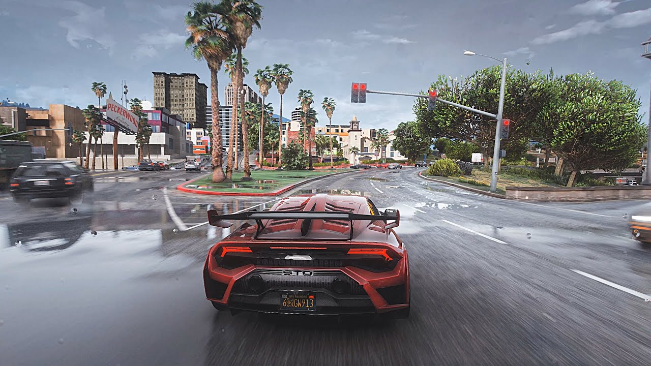 GTA 5 - 8k RTX 3090 *NEW 2021* OVERCLOCKED RAY TRACING Ultra Graphics Mod! GTA 6 Level PC Graphics!