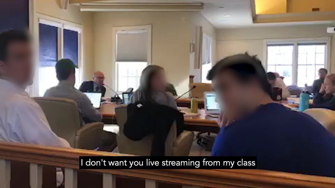 Middlebury College Crisis Meeting