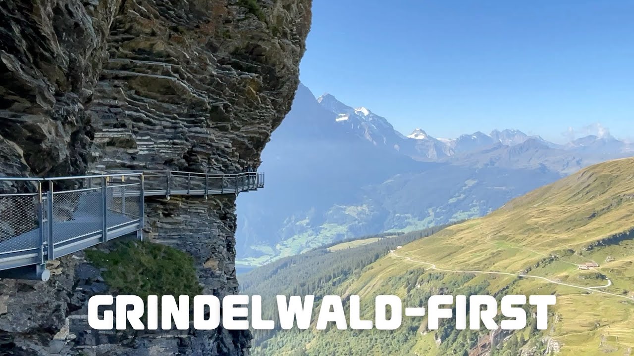 [Switzerland Vlog] Day 9: Visiting Grindelwald-First