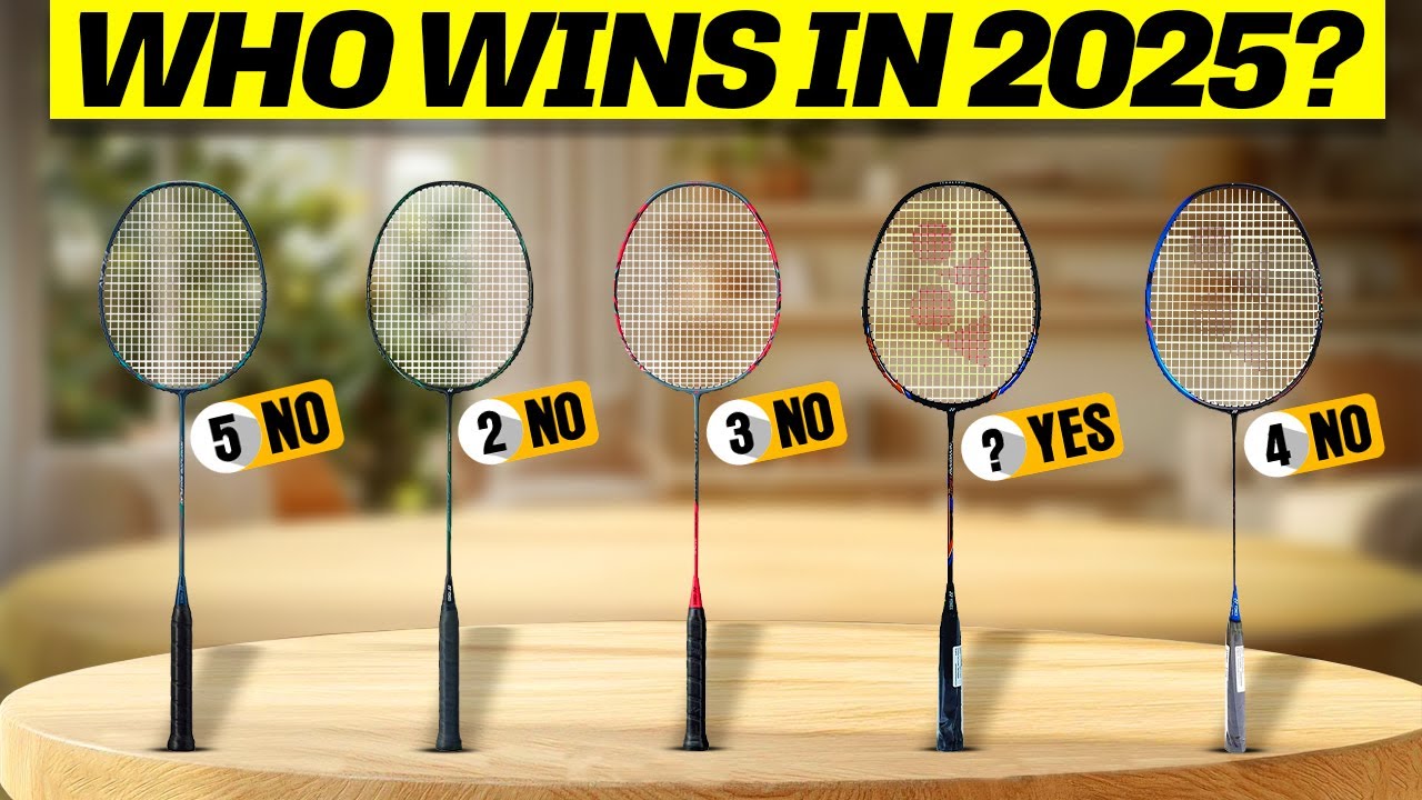 Best Yonex Badminton Racquets 2026 - The Only 5 You Should Consider Today