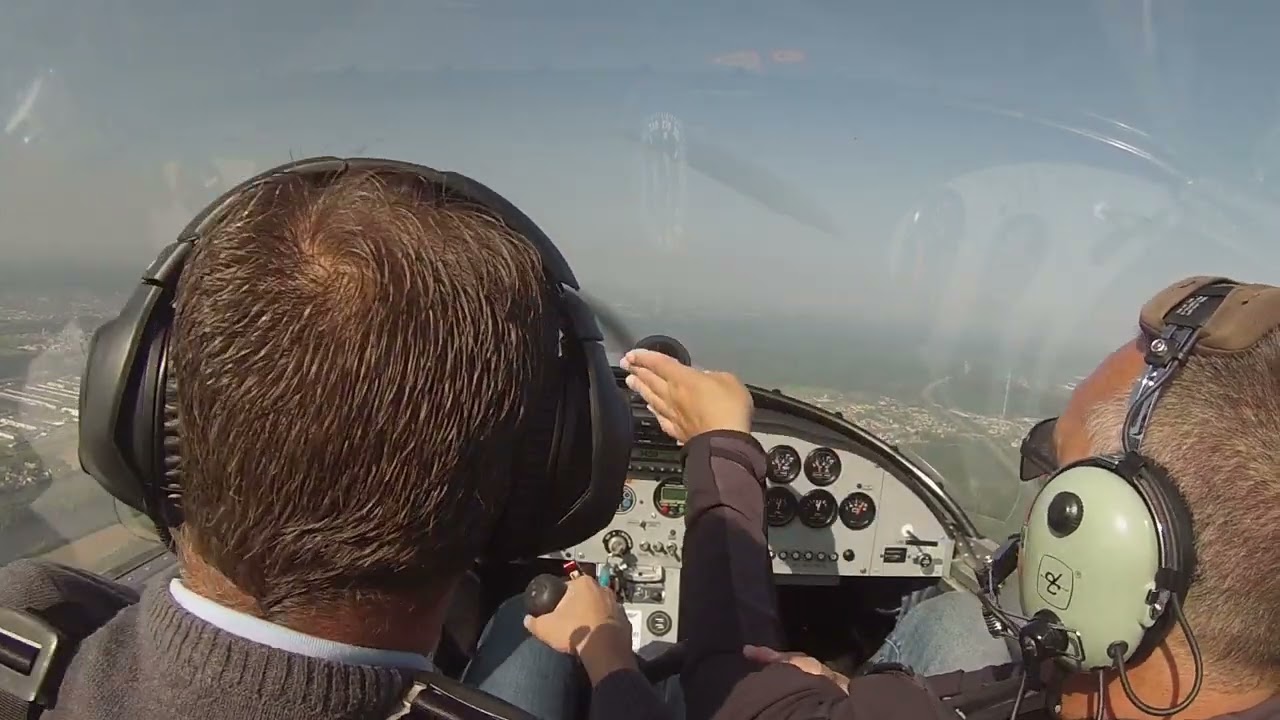 Vol avec Fabrice secteur ouest Air Normandie ULM Boos