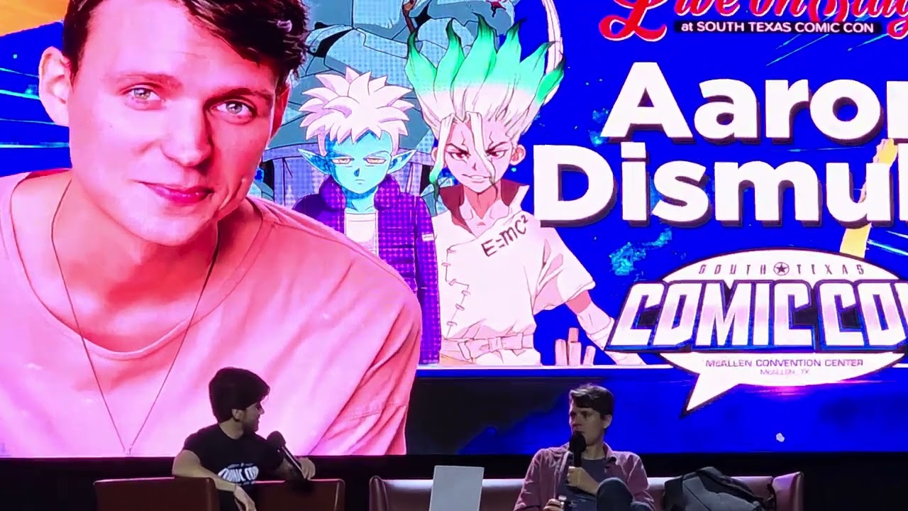 Full Aaron Dismuke Panel/Q&A | South Texas Comic Con 2025