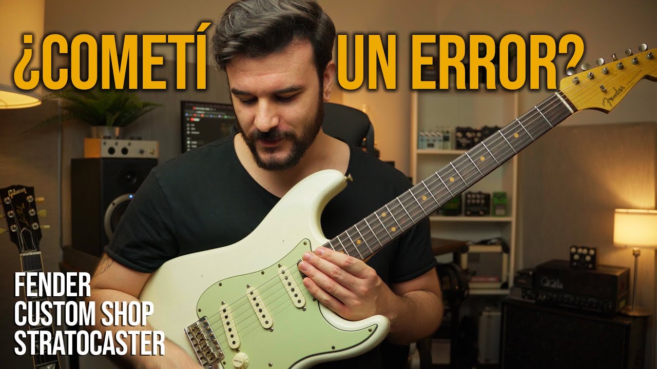 Me he comprado una CUSTOM SHOP. 🤦🏻‍♂️🎸