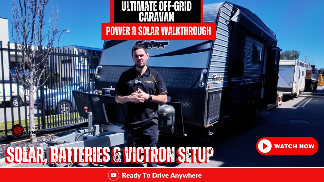 Внутри идеального автономных караванов | Комплектация Victron и Amptron Full Power