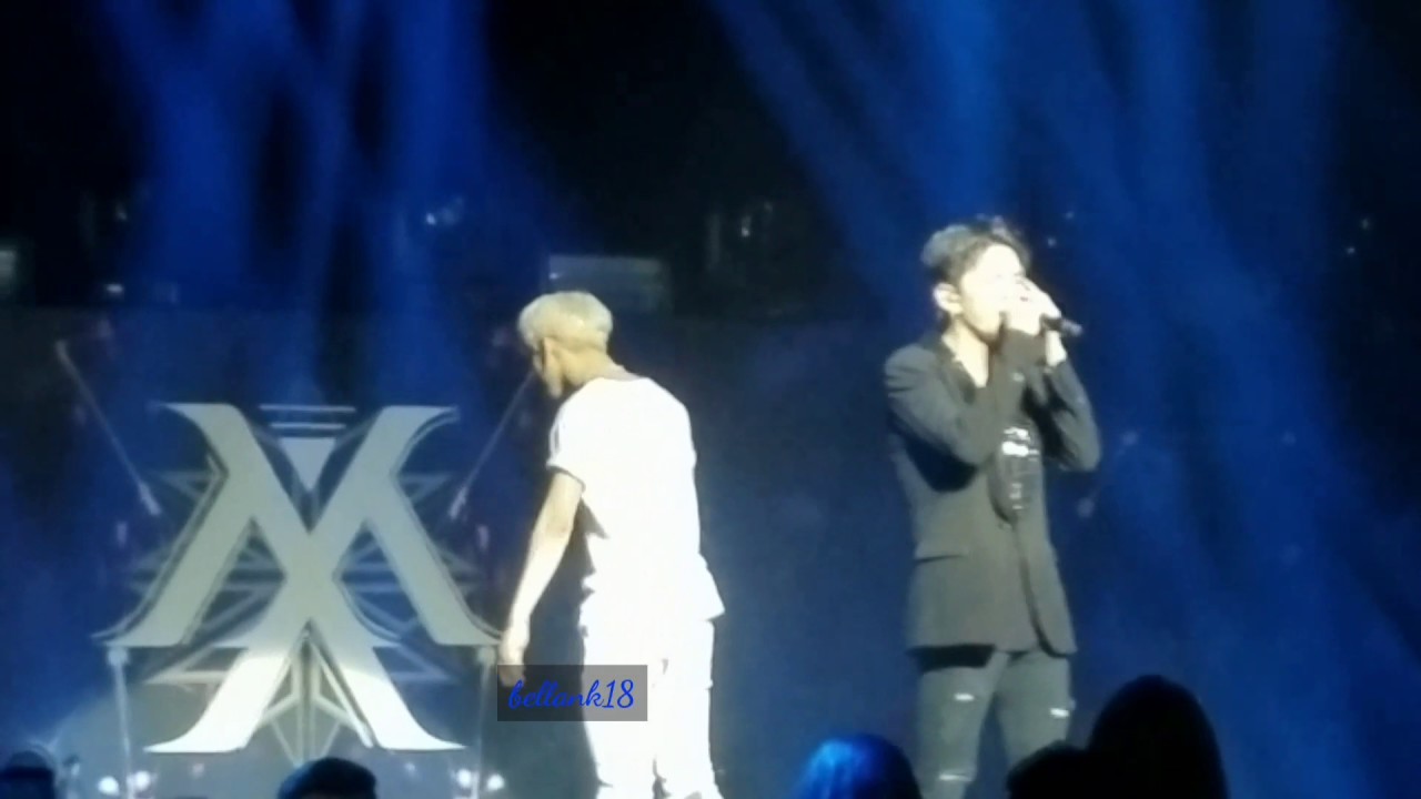 Jooheon & Kihyun solo stage: Mirror [Monsta X in Chicago