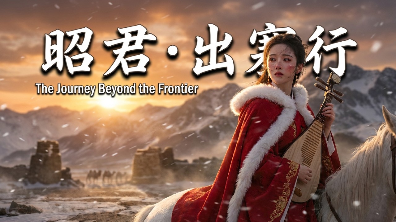 《昭君·出塞行》原创古风歌曲 | Wang Zhaojun – The Journey Beyond the Frontier | Chinese Ancient Style Music
