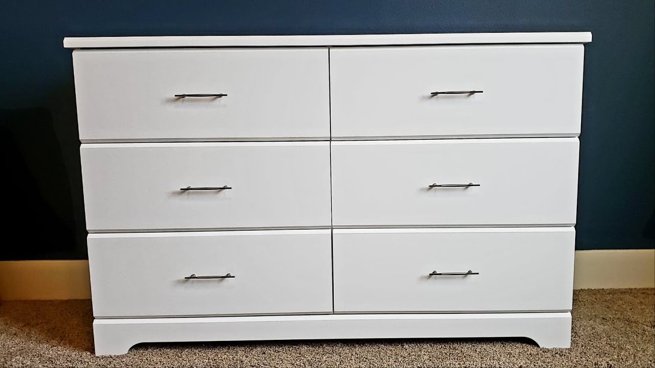 How to Build a StorkCraft Brookside 6-Drawer Dresser!