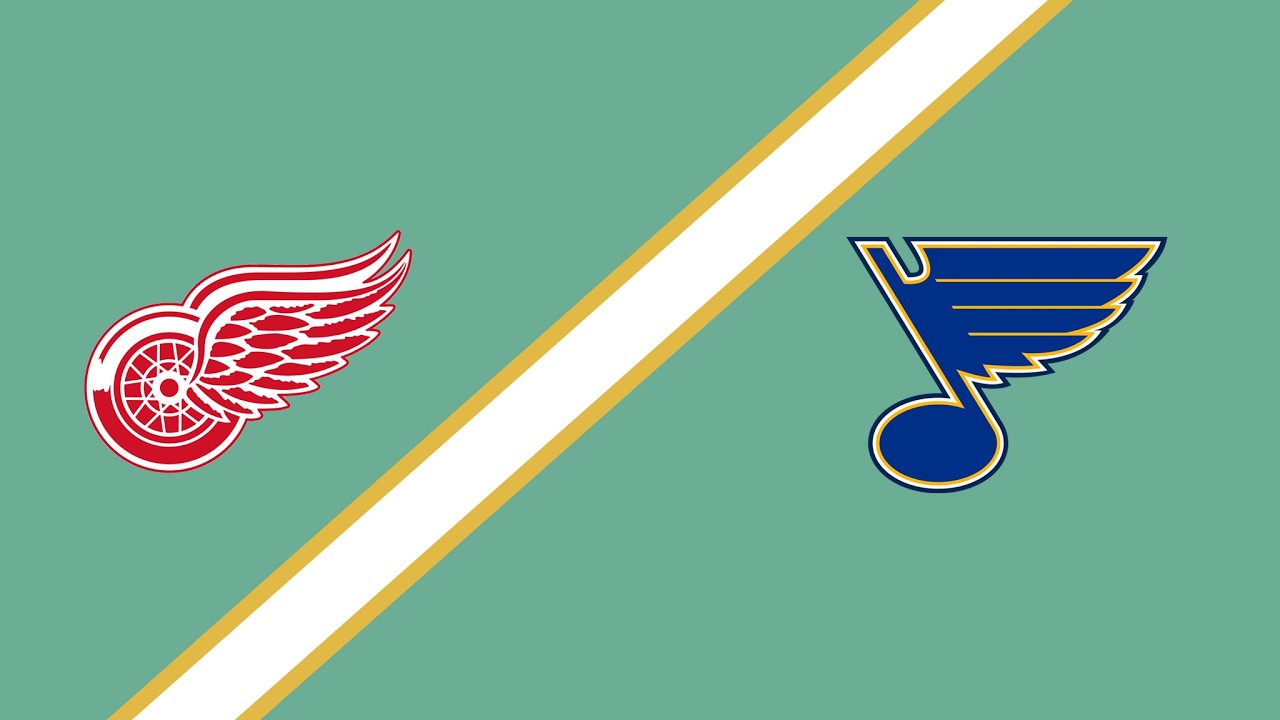 2002 Western Conference Semifinal Game 3: St. Louis Blues 6, Detroit Red Wings 1
