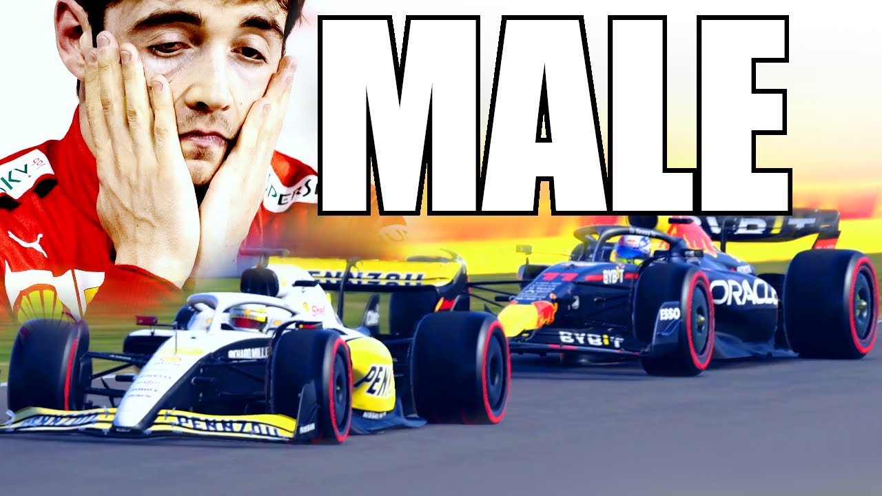 FERRARI PENOSA, VERSTAPPEN FURIOSO - F1 22