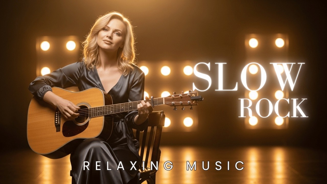 Romantic Slow Rock Ballads – Calm & Emotional Rock Music Experience