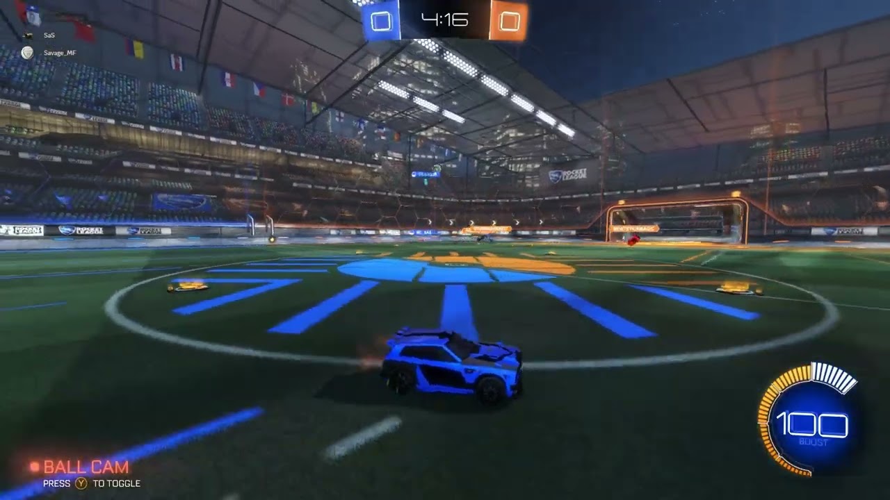 Assists 5 Rocket League