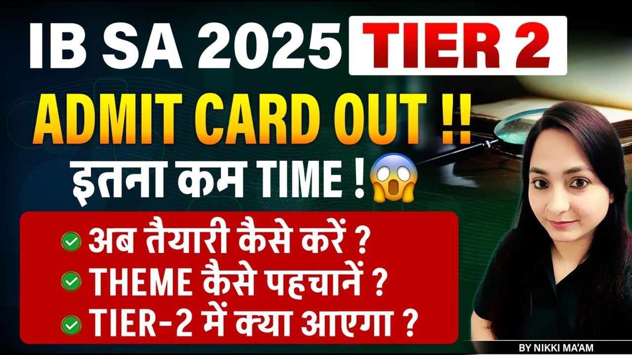 IB SA Tier 2 Strategy 2025 | Complete Preparation Plan | Theme Selection Tips | Nikki Ma'am