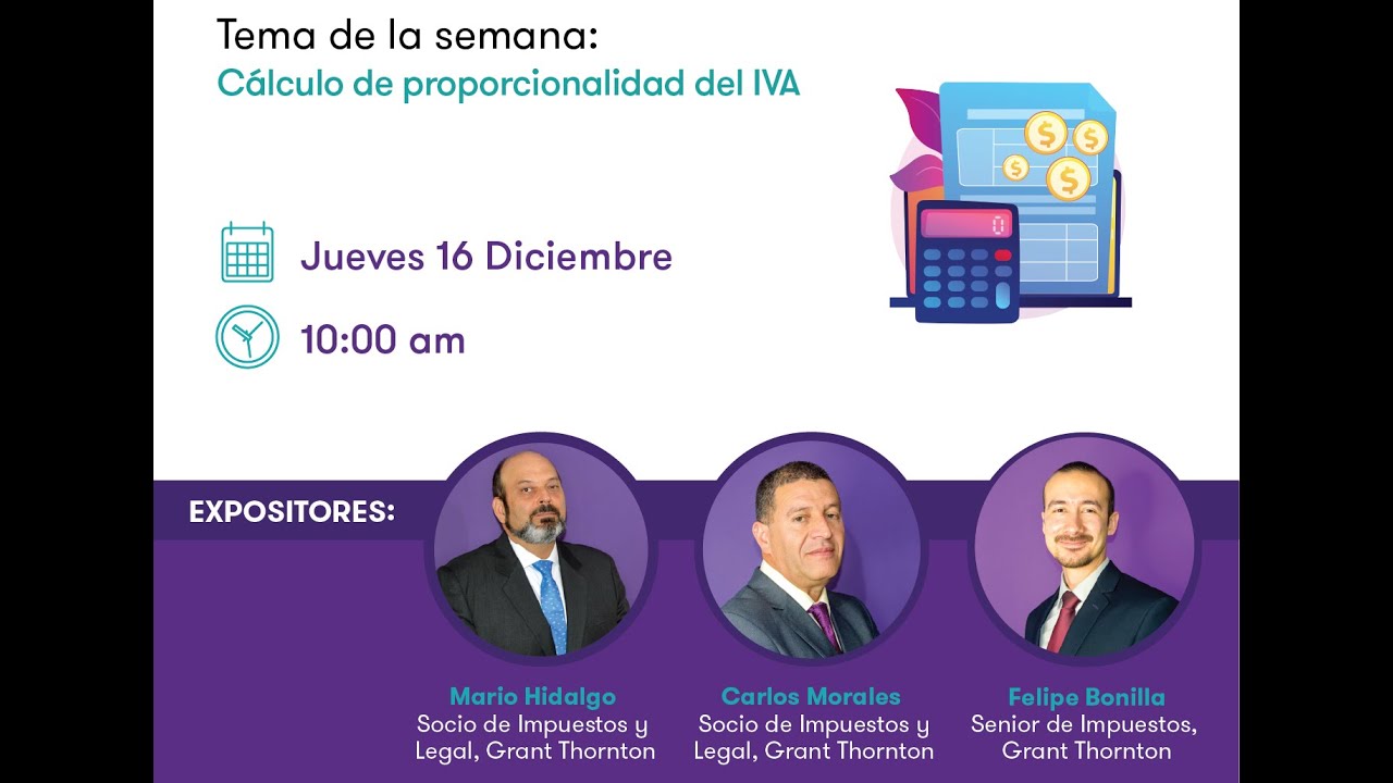 Cálculo de proporcionalidad del IVA