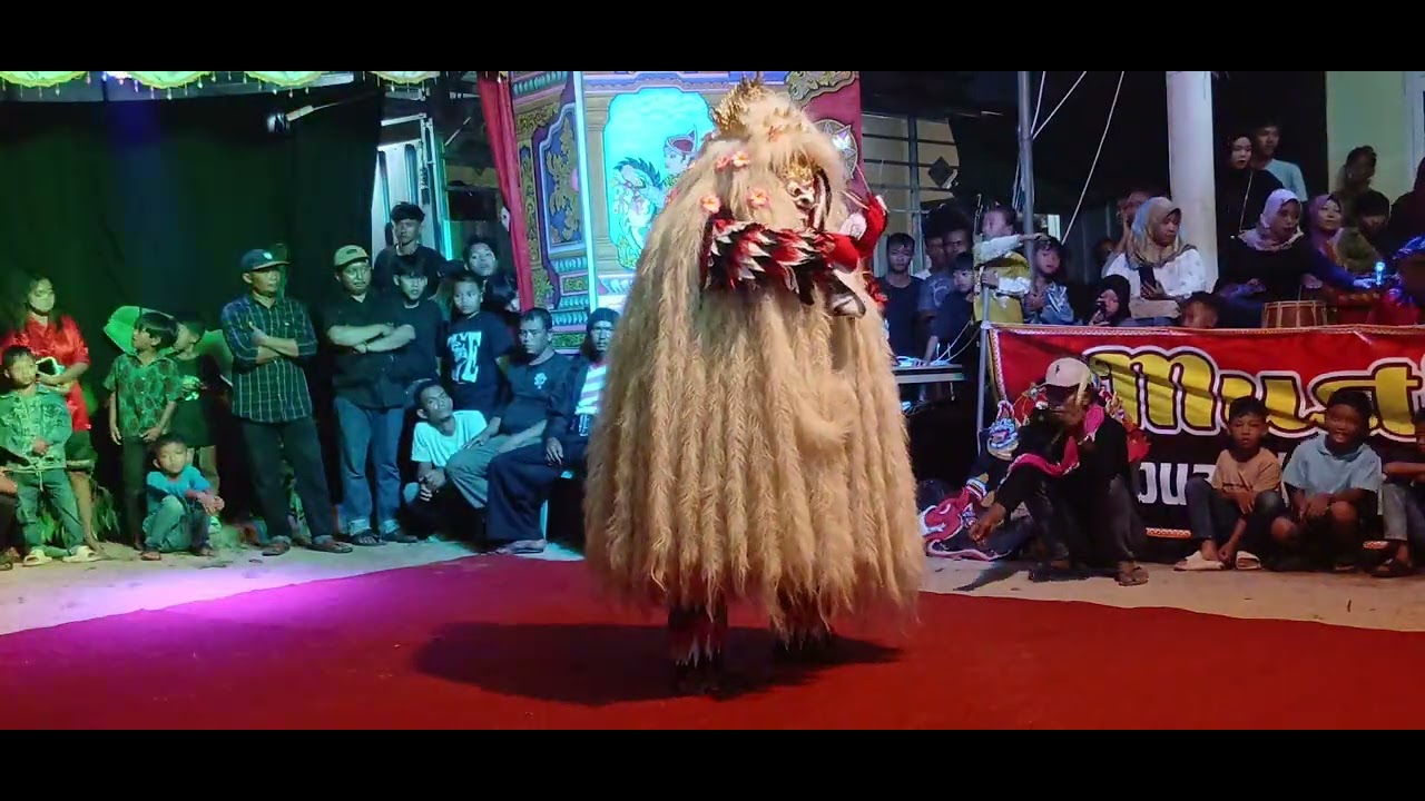 Tari rangde mustika dewata srimenanti way jepara