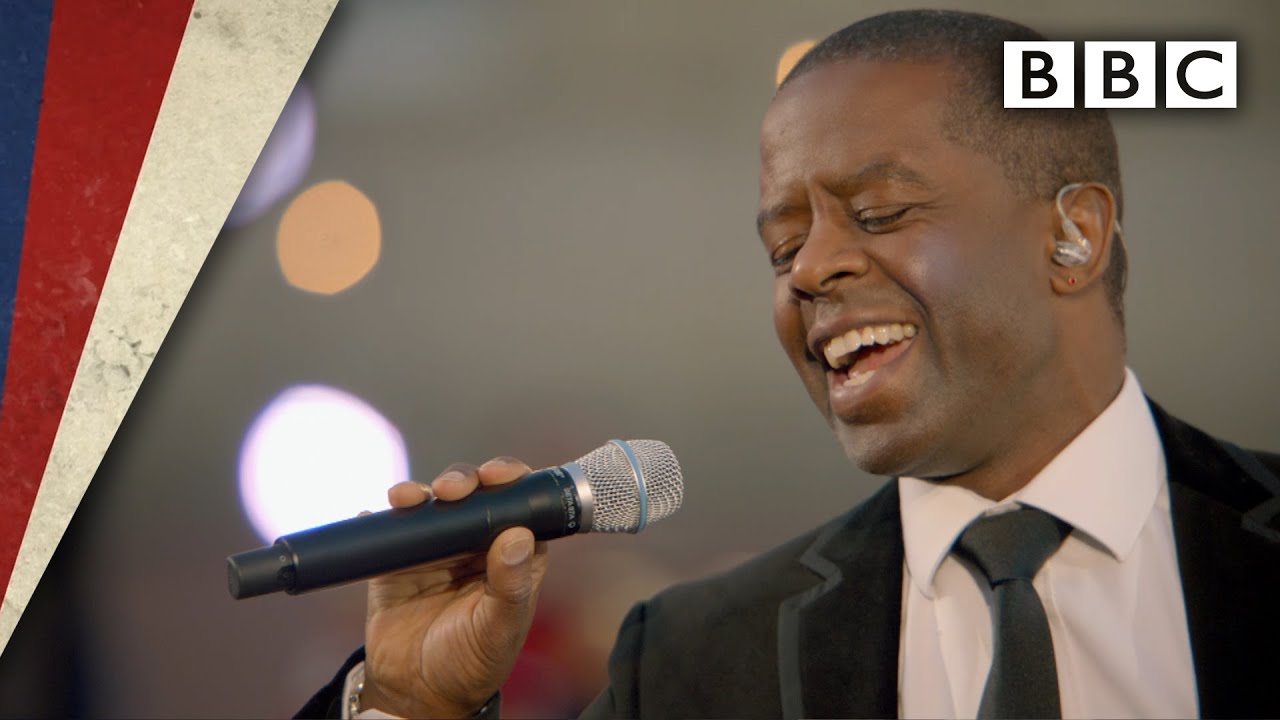 'They Can't Take That Away From Me' - Adrian Lester | VE Day 75 - BBC