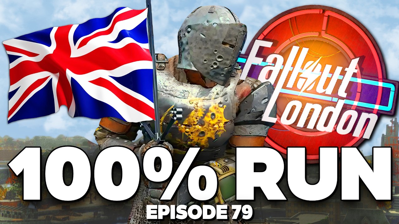 The Mr Handy Uprising – Fallout London 100% | Ep. 79