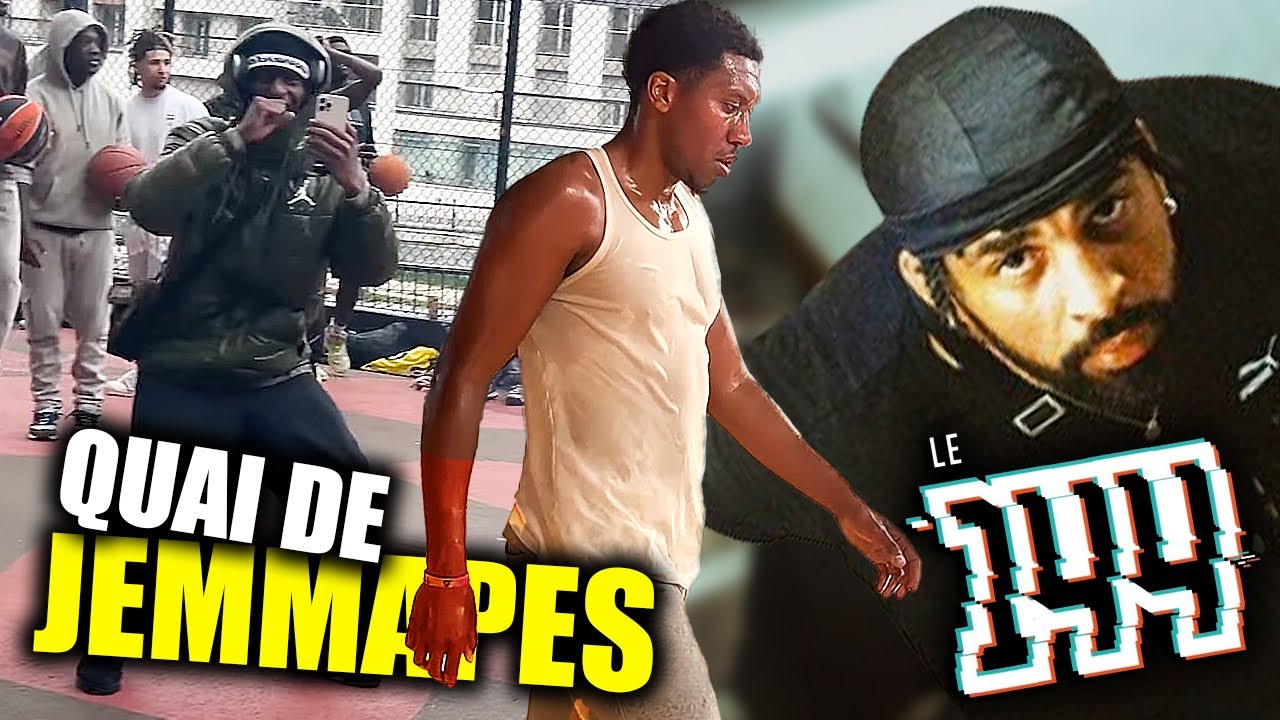 AVEC MAMAYO SUR LE TERRAIN LE PLUS STREET DE FRANCE - @Le 144 QUAI DE JEMMAPES