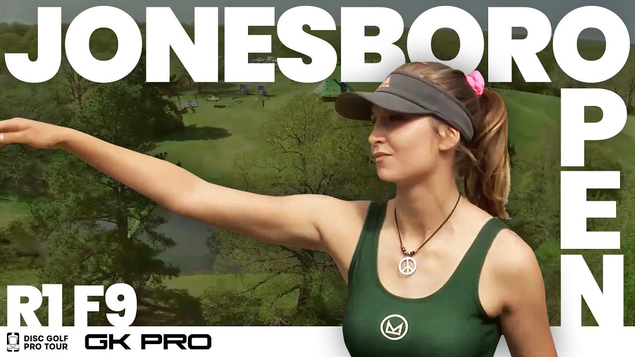 2022 Jonesboro Open | RD1 F9 | Allen, Tattar, Lorentzen, Mertsch