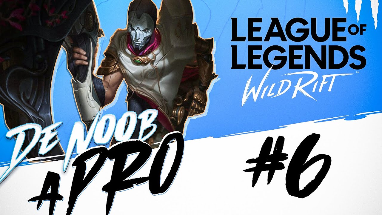 DE NOOB A PRO #6 - JHIN - GUIA, BUILD y GAMEPLAY | Navalha - Wild Rift