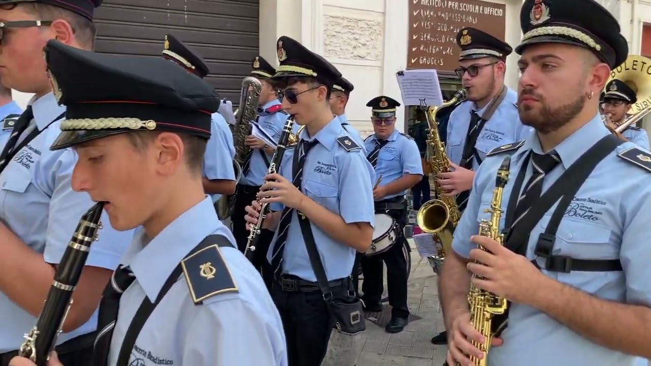 Festa Patronale Bernalda -Marcia: “Giulia”di De Pascali - Banda di Nova Siri