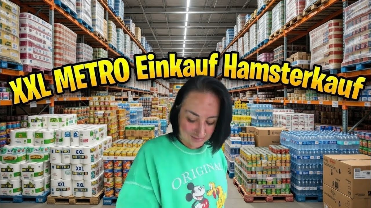 SHEIN HAUL 😱 200€ XXL METRO HAUL 🥒 HAMSTERKAUF 🤭 AUFGEBRAUCHT FEB 2026