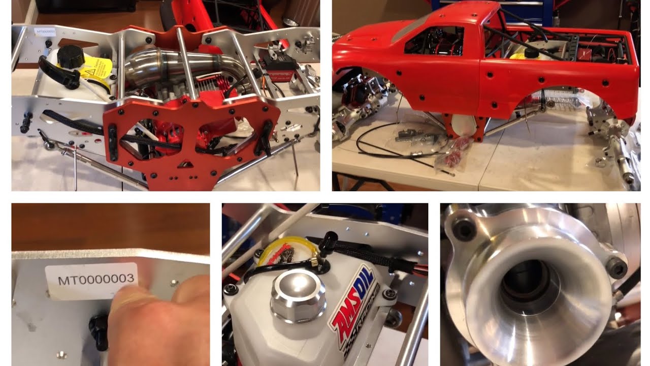 ЧАСТЬ 1, BOTAJELL готовит свой PRIMAL RC MONSTER TRUCK к гонкам⛽️🔥💨