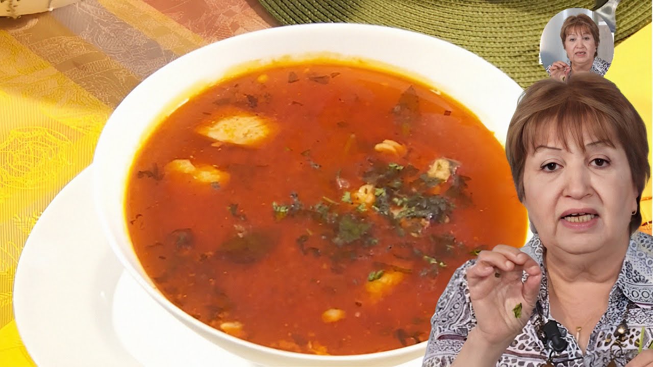 سر شوربة الفريك العاصمية الأصلية مع السيدة رزقي 🍲✨ الطعم اللي ما يتنساش!