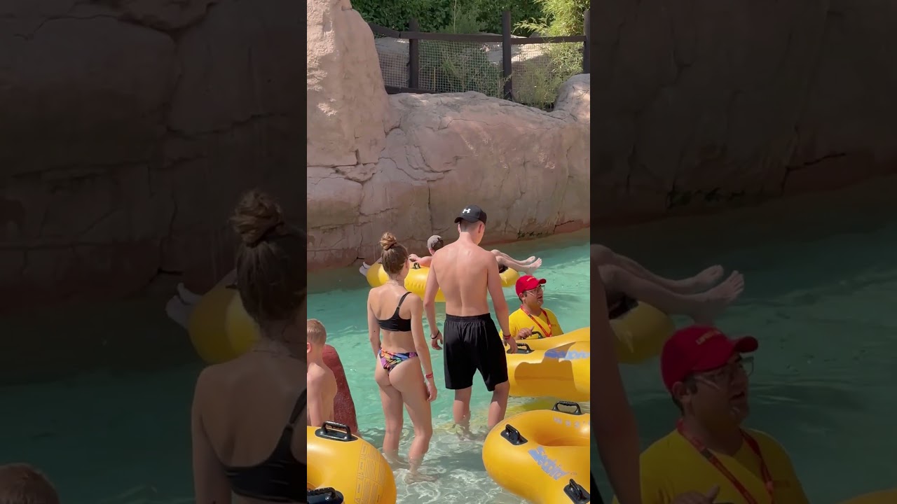 🌞Fun Water Park Swimming Pool And Lazy River 12🐳 #swimmingpool #lazyriver