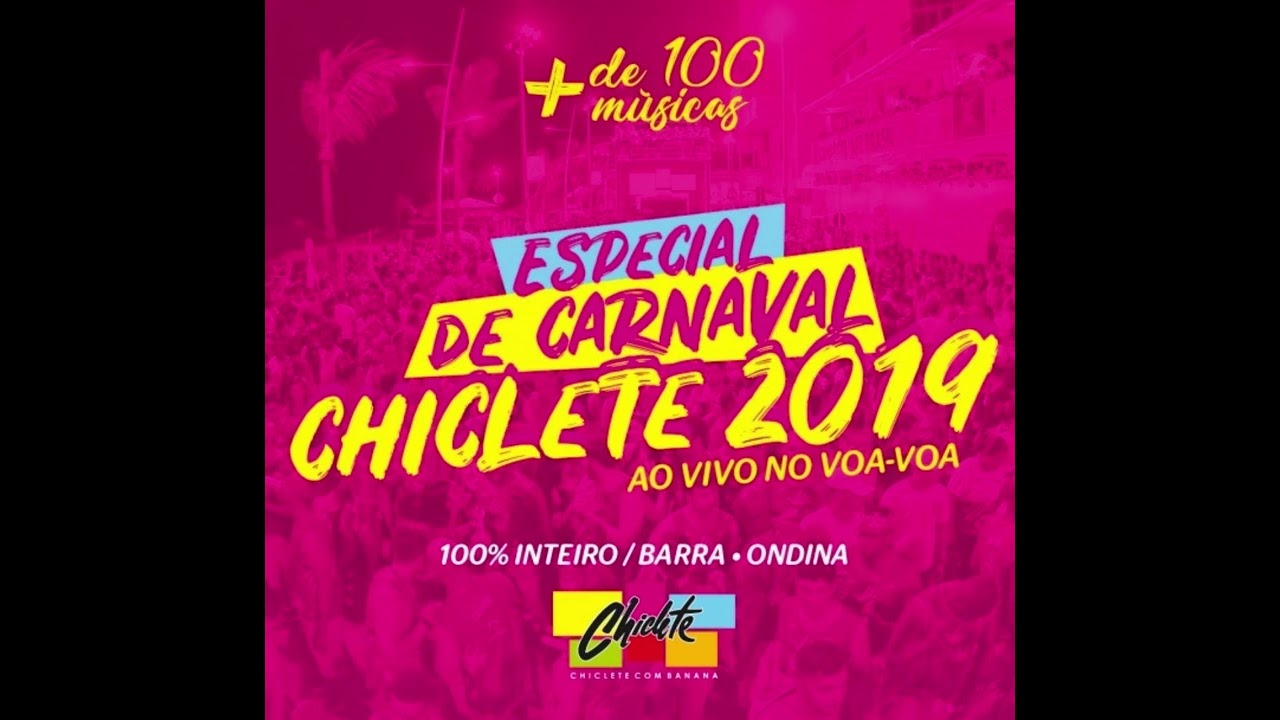 Chiclete Com Banana - &Eacute; Mega (Ao Vivo)