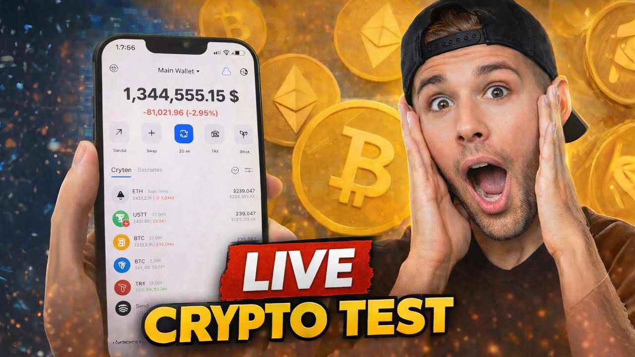 Crypto Experiment 2026 | Testing a New Tool (Live Test)