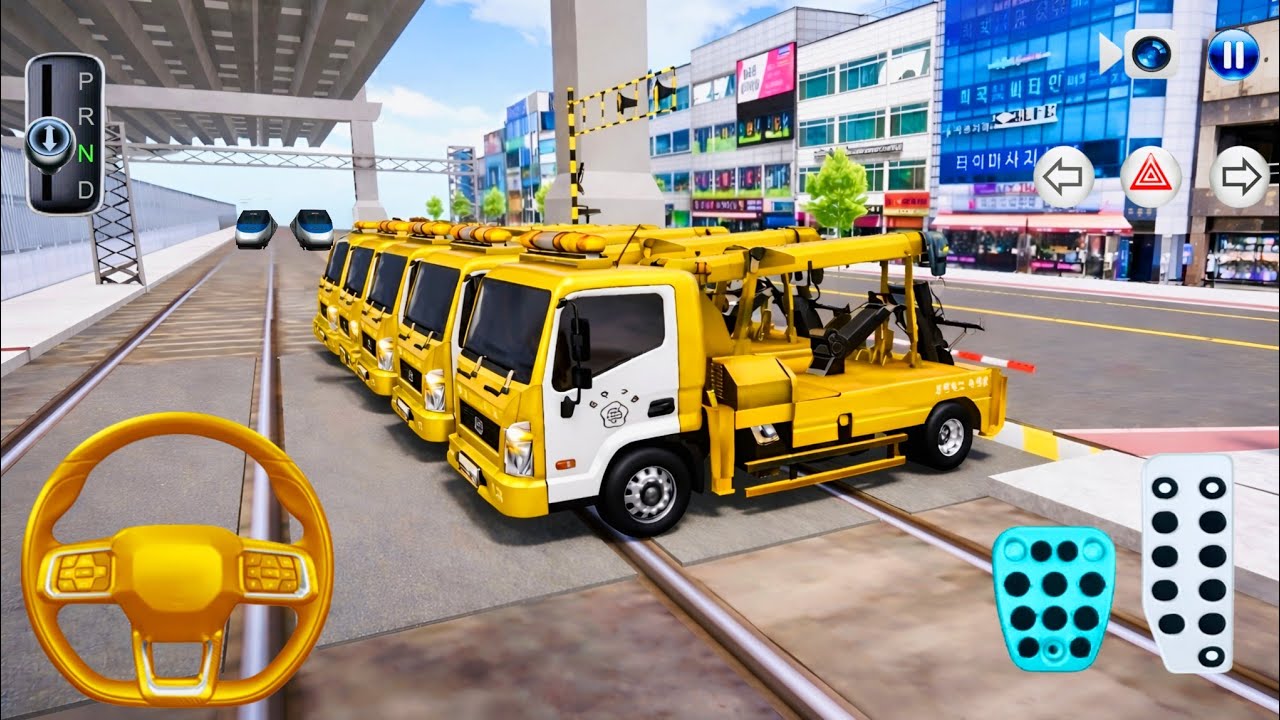 New Hyundai Xcient & All Vehicles vs Bullet Train Crash Experiment 🚄💥 3D Driving Class 2026 Car Game