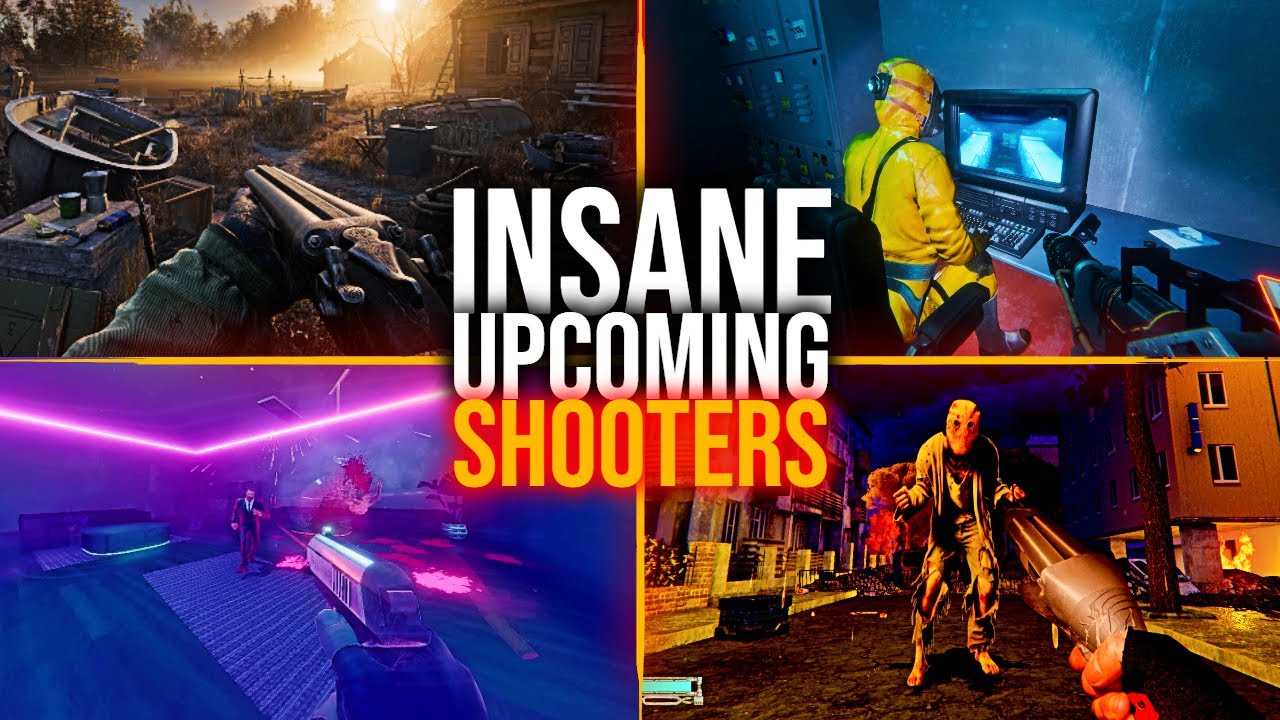 The CRAZIEST FPS Games Of November!