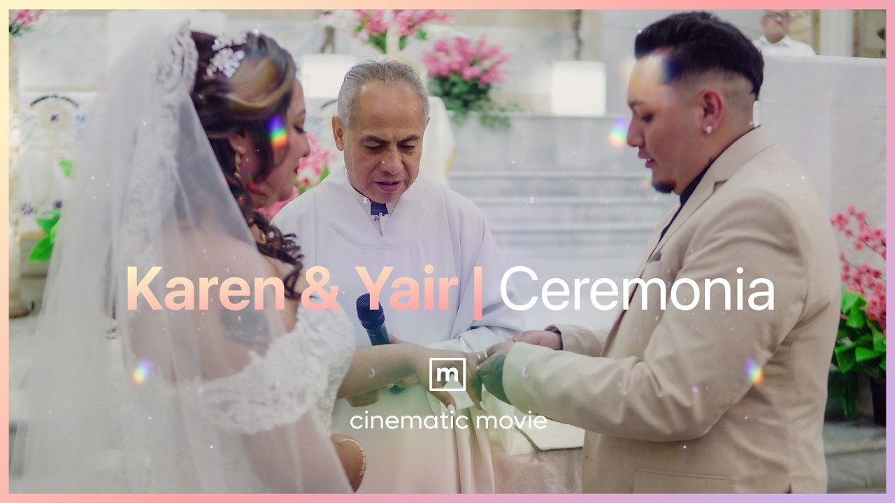 Nuestra Boda 💍🤍 - Karen & Yair | Ceremonia ✨