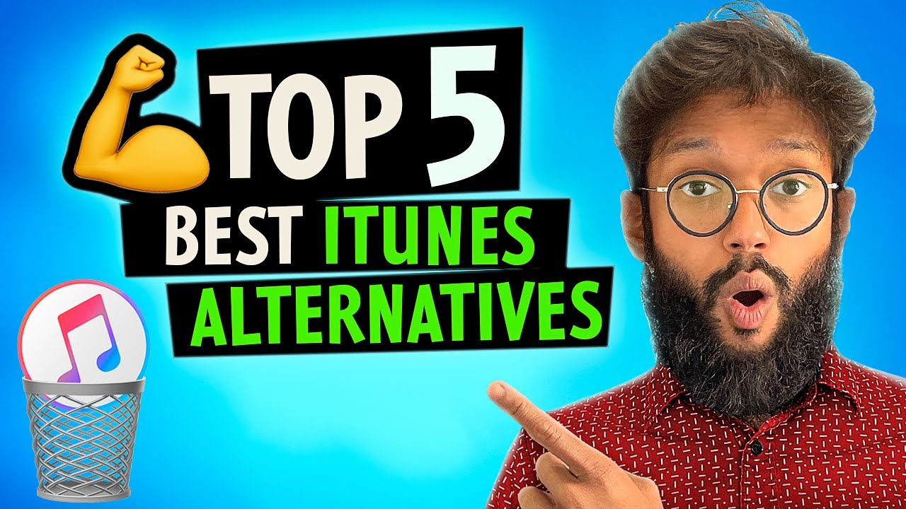 Best iTunes Alternatives for 2025: Top 5 Picks! 🤩