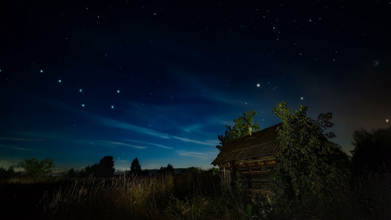 Yaz Akşamlarının Güzelliği CırCır Böceği Sesi