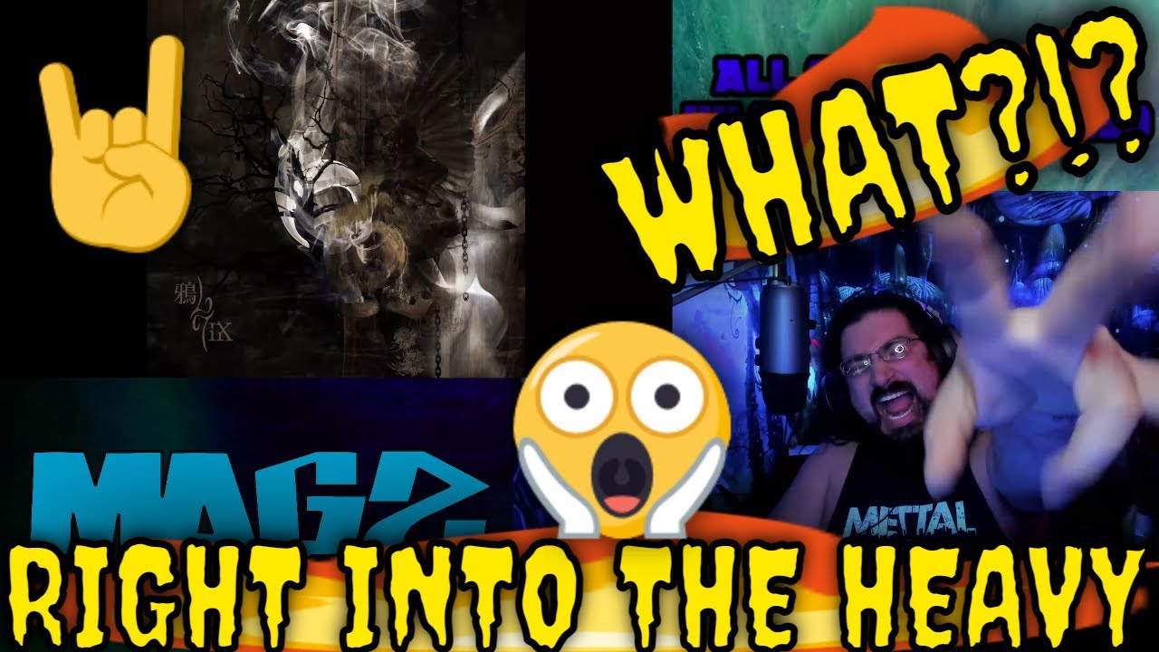 Vermilion-D Alice Syndrome | HΣX.D | REACTION | MAGZ